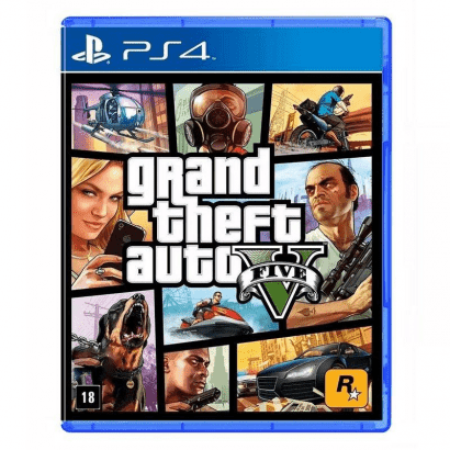 Grand Theft Auto V (Gta V) Ps4