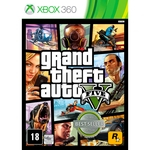 Grand Theft Auto V - GTA V - Xbox 360