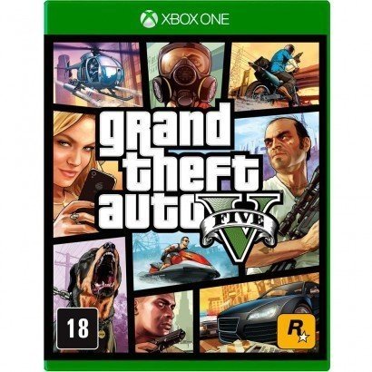 Grand Theft Auto V (Gta V) Xbox One