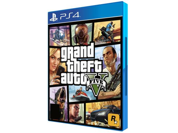 Tudo sobre 'Grand Theft Auto V para PS4 - Rockstar'