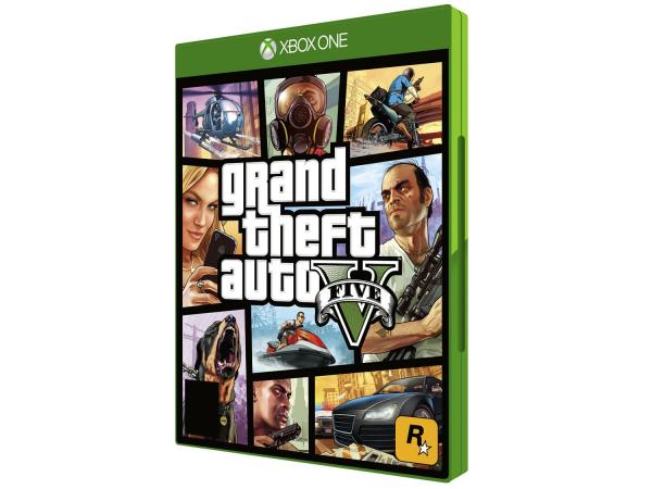 Tudo sobre 'Grand Theft Auto V para Xbox One - Rockstar'