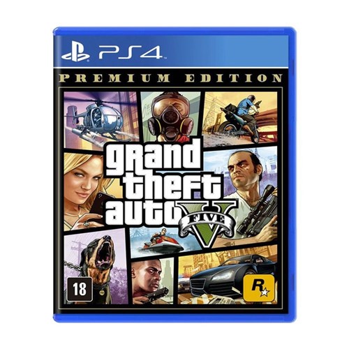 Grand Theft Auto V Premium Edition - Ps4