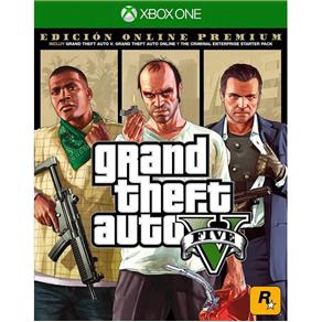 Grand Theft Auto V Premium Online Edition - Xbox One