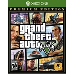 Grand Theft Auto V Premium Online Edition - Xbox One