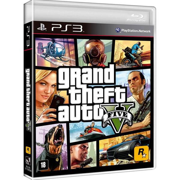 Grand Theft Auto V PS3 - Rockstar
