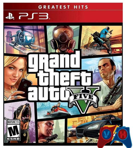 Grand Theft Auto V - Ps3 - Sony