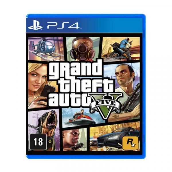 Tudo sobre 'Grand Theft Auto V - PS4 - Rockstar Games'