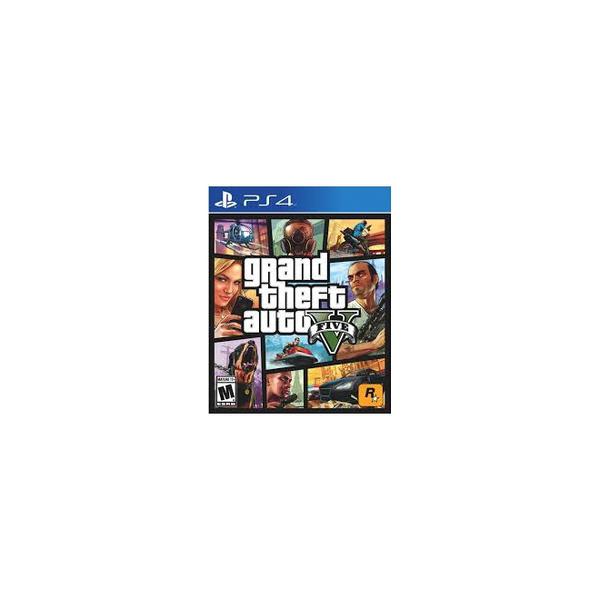 Grand Theft Auto V - Ps4 - Sony