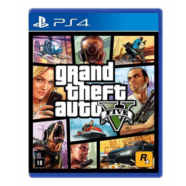 Grand Theft Auto V - PS4 - Take 2