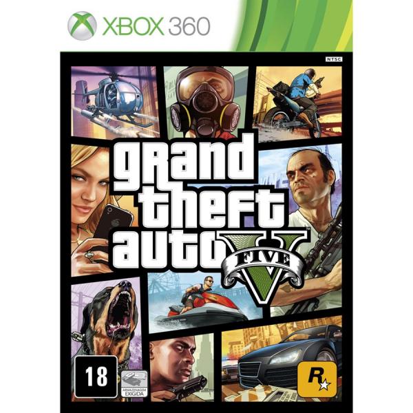 Grand Theft Auto V X360 - Take 2