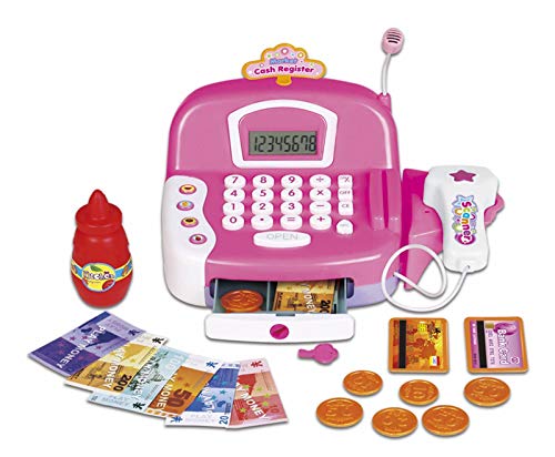 Grande Caixa Registradora Princesas Mágicas - Zoop Toys ZP00158