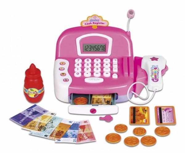 Grande Caixa Registradora Princesas Mágicas - Zoop Toys ZP00158