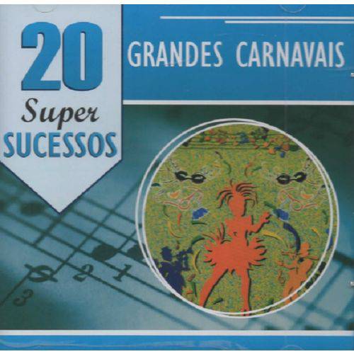 Grandes Carnavais 20 Super Sucessos - Cd Samba