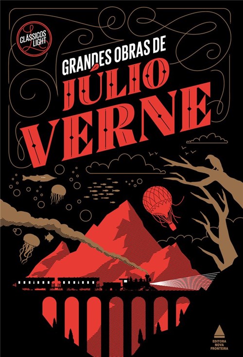 Grandes Obras de Júlio Verne - Box