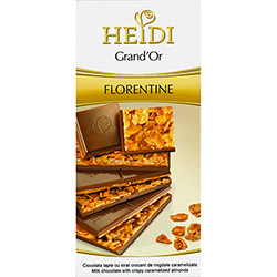 Tudo sobre 'Grand'Or Camada Crocante de Amendoas Caramelizadas Heidi - 100g'