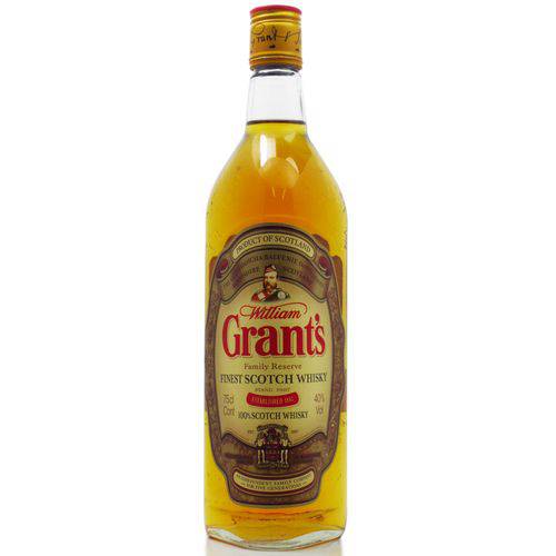 Grant's Family Reserve Melhor Scotch Whisky