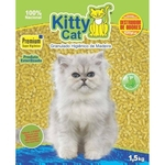 Granulado Higiênico De Gato Kitty Cat 1,5kg