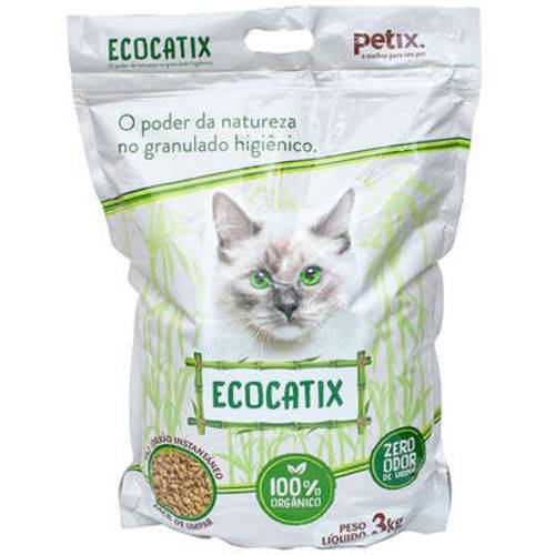 Granulado Sanitário Petix Ecocatix - 3 Kg