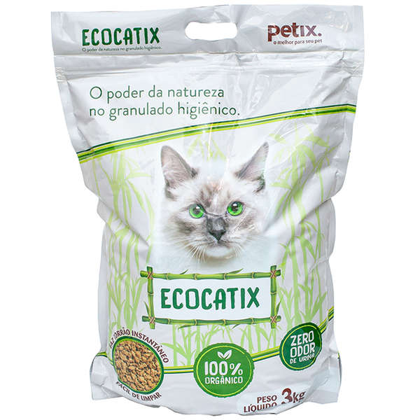 Granulado Sanitário Petix Ecocatix