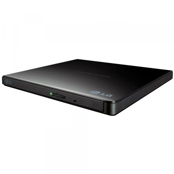Gravador de DVD / CD Externo LG Portátil USB Leitor de DVD / CD - GP65NB60