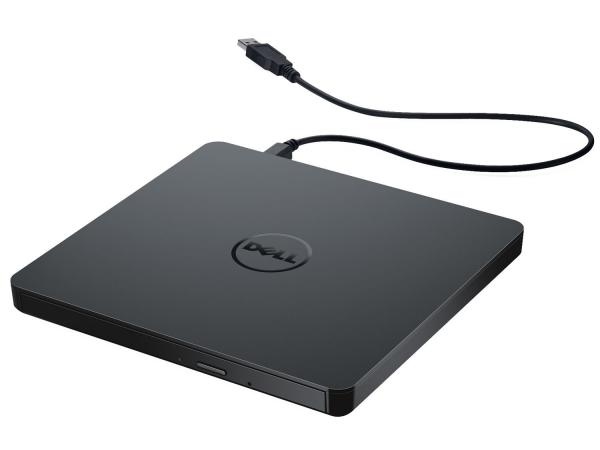 Tudo sobre 'Gravador de DVD Externo Conexão USB 2.0 - Dell DW316'