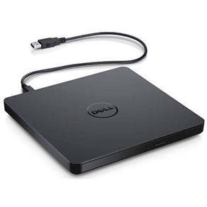 Gravador de DVD RW Dell Slim Externo – Preto