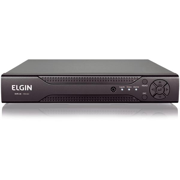 Gravador de Vídeo Híbrido 16 Canais DVR16 com HDMI - Elgin - Elgin