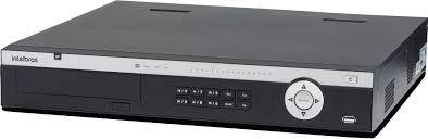 Gravador de Vídeo Ip 24 Canais 4k Nvd 5124 Hd4tb Intelbras
