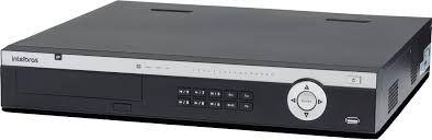 Gravador de Vídeo Ip 24 Canais 4k Nvd 5124 Hd3tb Intelbras