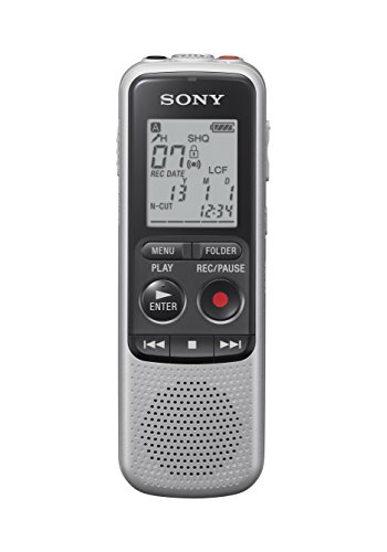Gravador de Voz Digital Sony ICD PX240 4GB