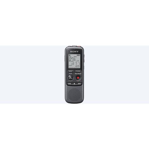 Gravador de Voz Digital Sony Icd-PX240 C/ 4GB e Grava em MP3 Até 1043 Horas