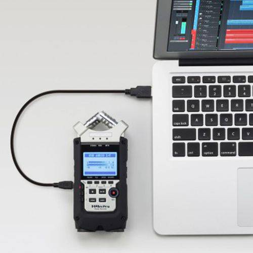 Gravador Digital de Audio Zoom H4n Pro