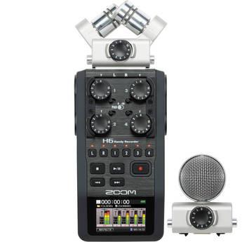 Gravador Digital de Áudio Zoom H6