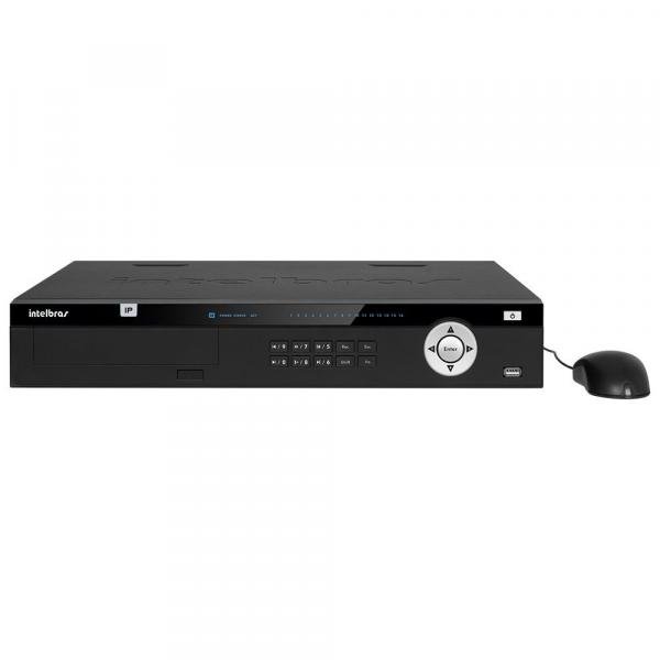 Gravador Digital de Video Intelbras em Rede NVD 5016 4K 16 Canais