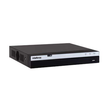 Gravador Digital de Vídeo MHDX 3004 04 Canais com 1TB 1080p Intelbras