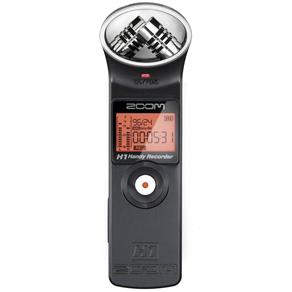 Gravador Digital Portátil Zoom H1 Handy Recorder
