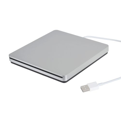 Gravador Dvd para Macbook Super Drive Prata