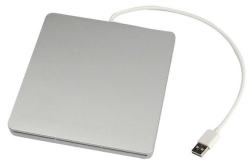 Gravador Dvd para Macbook Super Drive- Prata