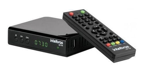 Gravador e Conversor Digital para Tv Cd 730 Intelbras