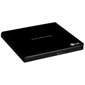 Gravador e Reprodutor de DVD LG Slim GP65NB60 - Preto