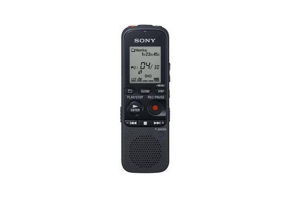 Gravador e Reprodutor de Voz - Sony Digital Voice Recorder 4GB - ICD-PX240