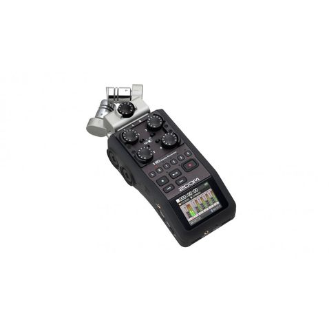 Gravador Zoom H6 Handy Recorder Black