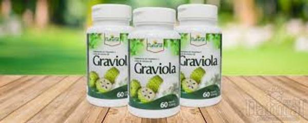 Graviola 500mg C/60 Cápsulas - Mais Natural