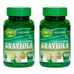 Graviola - 2 Un de 60 Cápsulas - Unilife