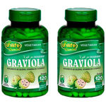Graviola 2X120 Cápsulas Unilife
