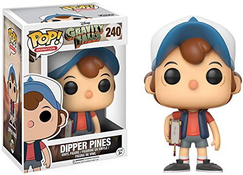 Gravity Falls Boneco Pop Funko Dipper Pines 240