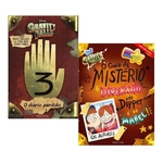 Gravity Falls 3 + Guia De Mistérios Diversão Do Dipper Mabel
