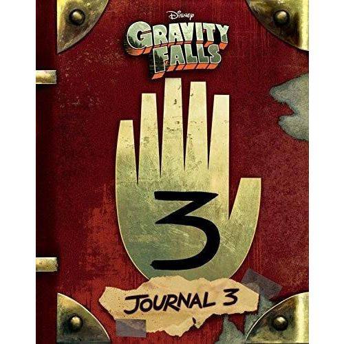 Tudo sobre 'Gravity Falls Journal 3'