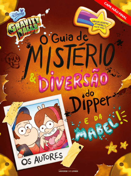 Gravity Falls - o Guia de Mistério e Diversão do Dipper e da Mabel! -...