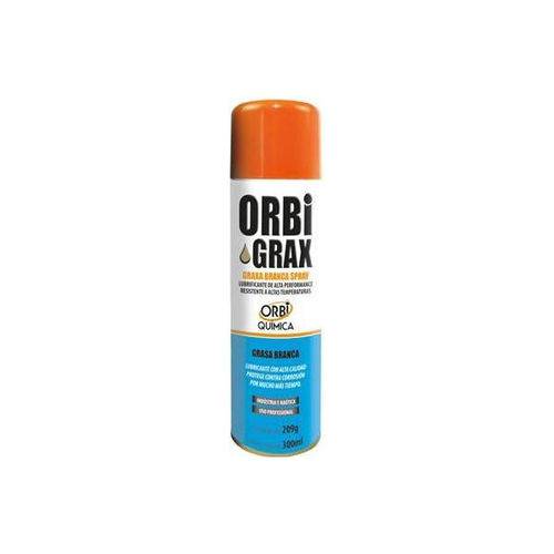 Graxa Branca (Cada 01 Unidade) White 1539 Orbigrax Spray 300ML